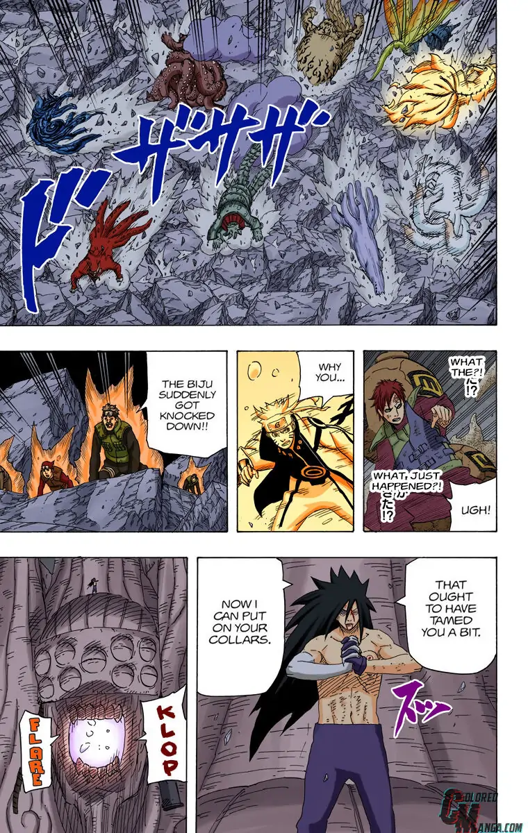 Read Naruto (Colored) EN Manga Online