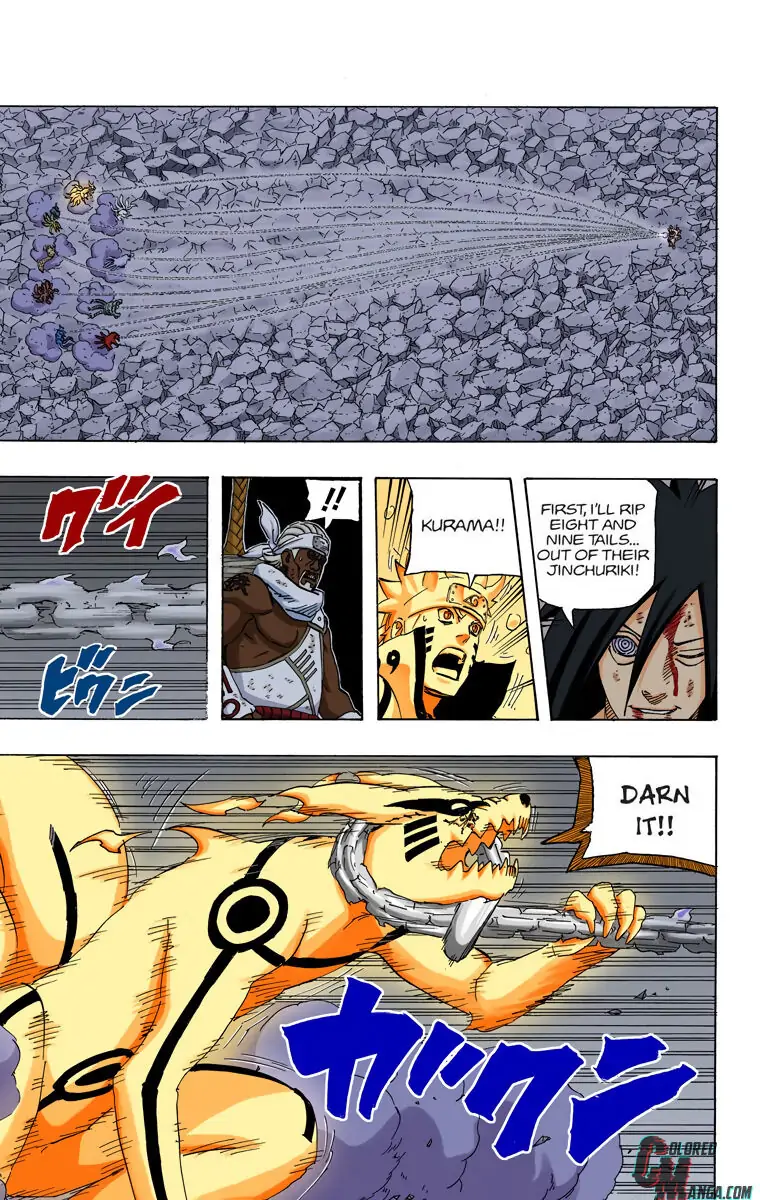 Read Naruto (Colored) EN Manga Online