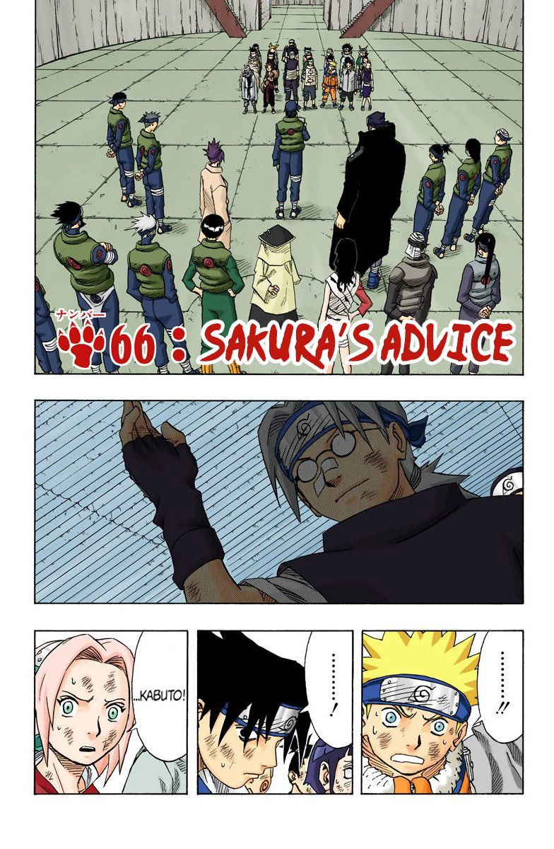 Read Naruto (Colored) EN Manga Online
