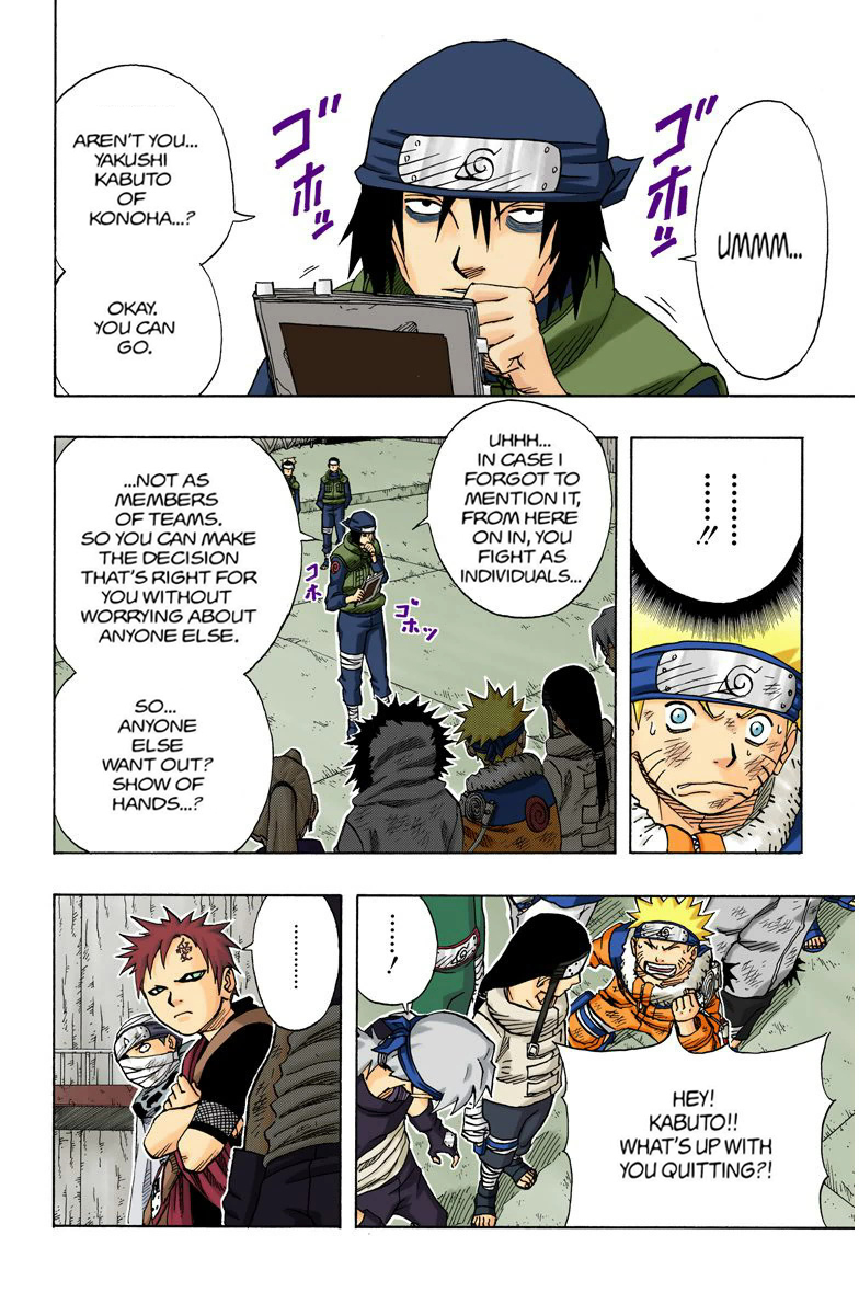 Read Naruto (Colored) EN Manga Online
