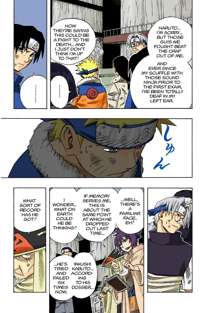 Read Naruto (Colored) EN Manga Online