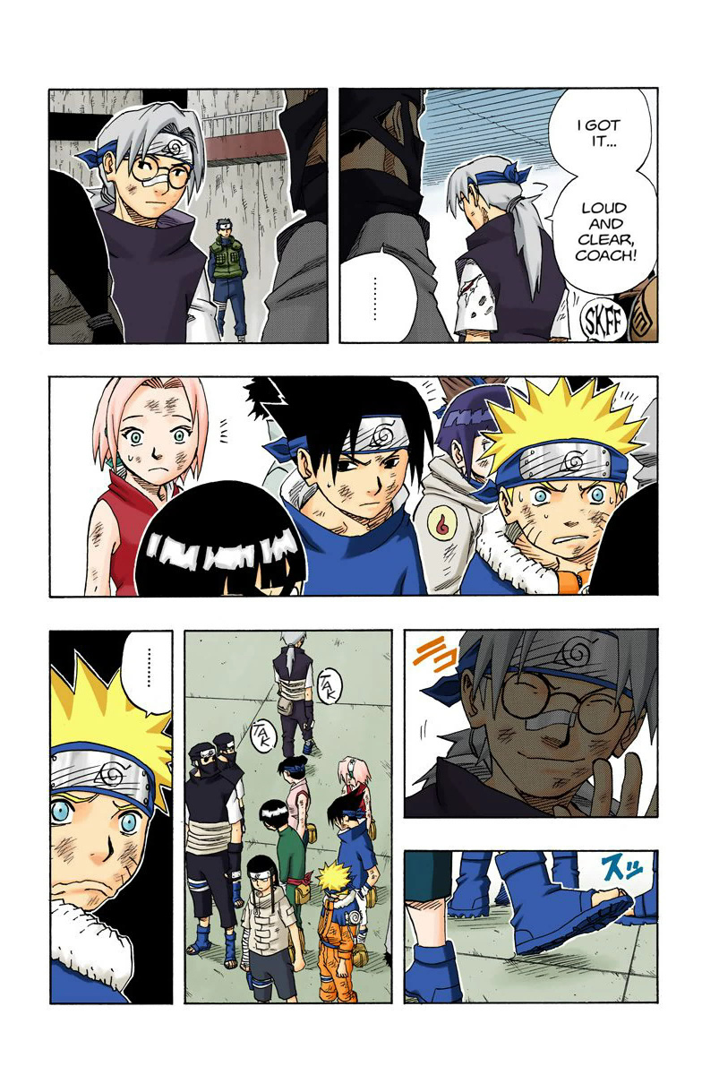 Read Naruto (Colored) EN Manga Online