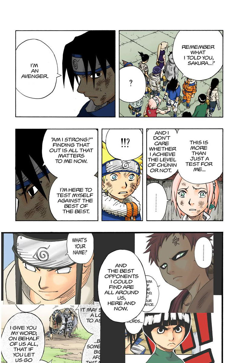 Read Naruto (Colored) EN Manga Online