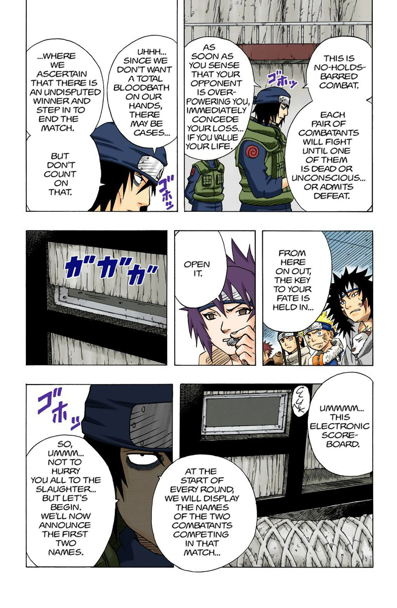 Read Naruto (Colored) EN Manga Online