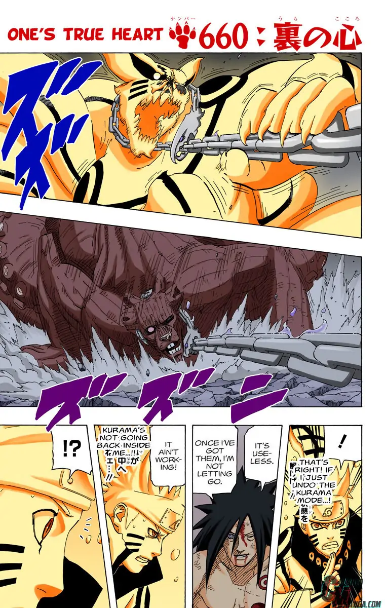 Read Naruto (Colored) EN Manga Online