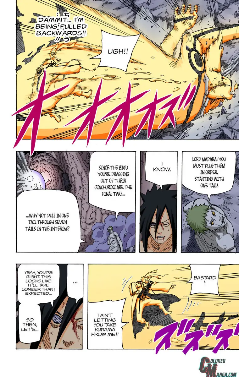 Read Naruto (Colored) EN Manga Online
