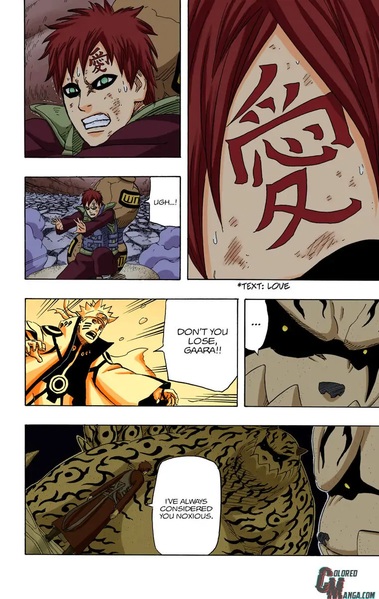 Read Naruto (Colored) EN Manga Online