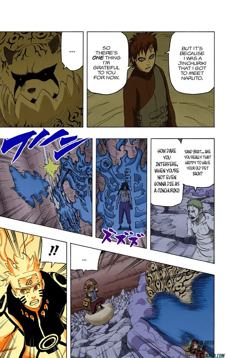 Read Naruto (Colored) EN Manga Online