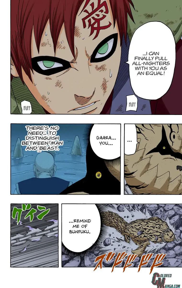 Read Naruto (Colored) EN Manga Online