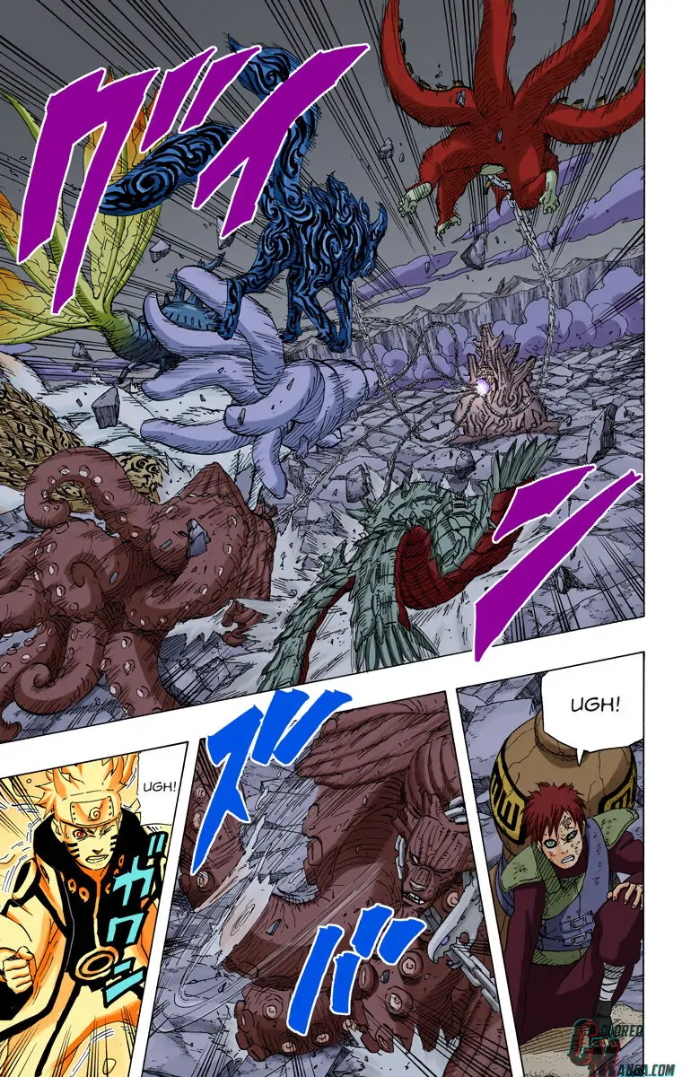 Read Naruto (Colored) EN Manga Online