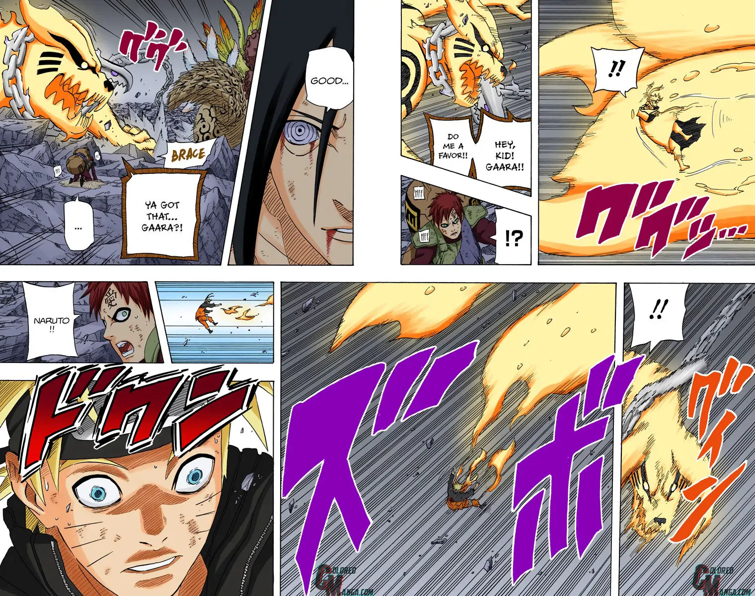 Read Naruto (Colored) EN Manga Online