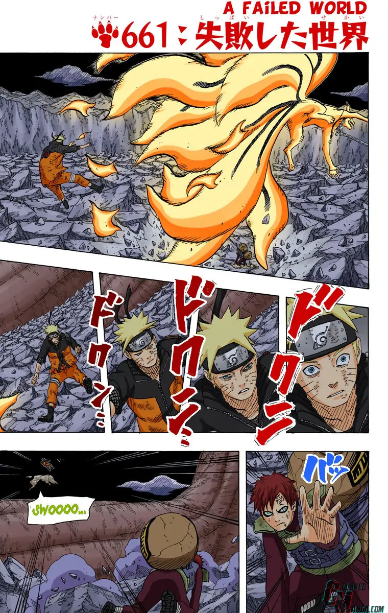 Read Naruto (Colored) EN Manga Online