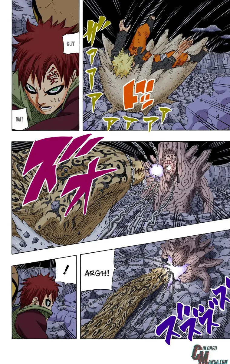 Read Naruto (Colored) EN Manga Online