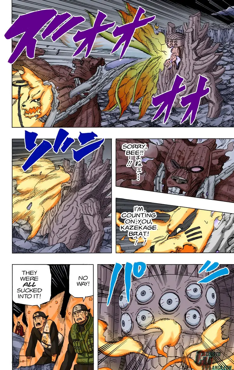 Read Naruto (Colored) EN Manga Online