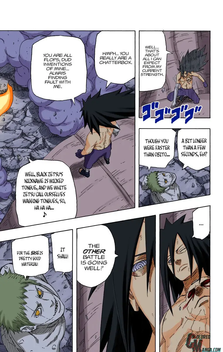 Read Naruto (Colored) EN Manga Online