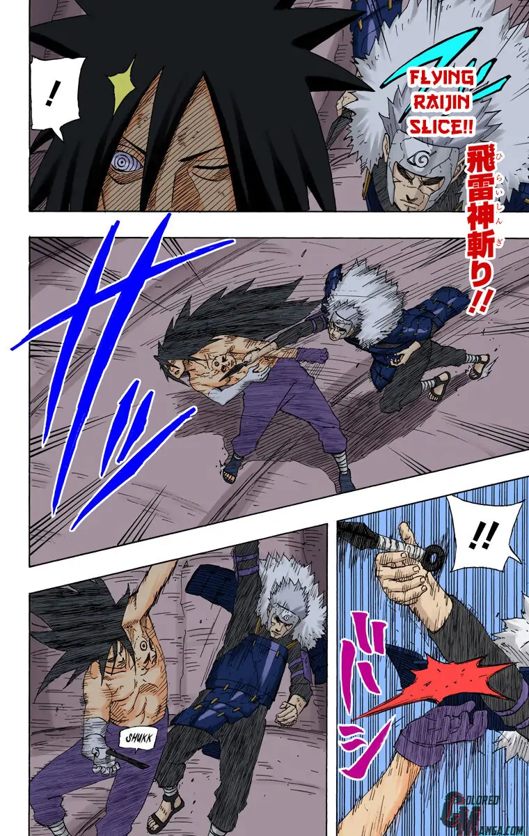 Read Naruto (Colored) EN Manga Online