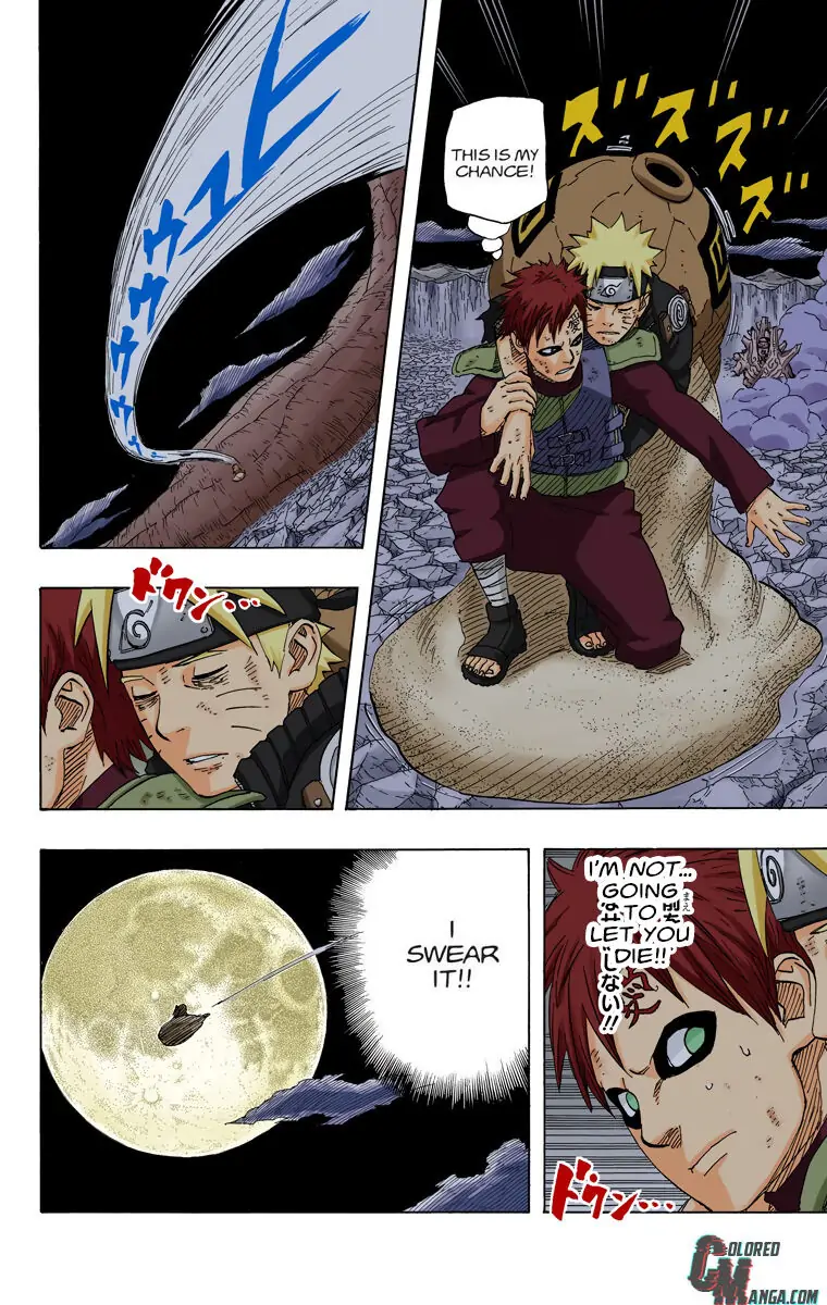 Read Naruto (Colored) EN Manga Online
