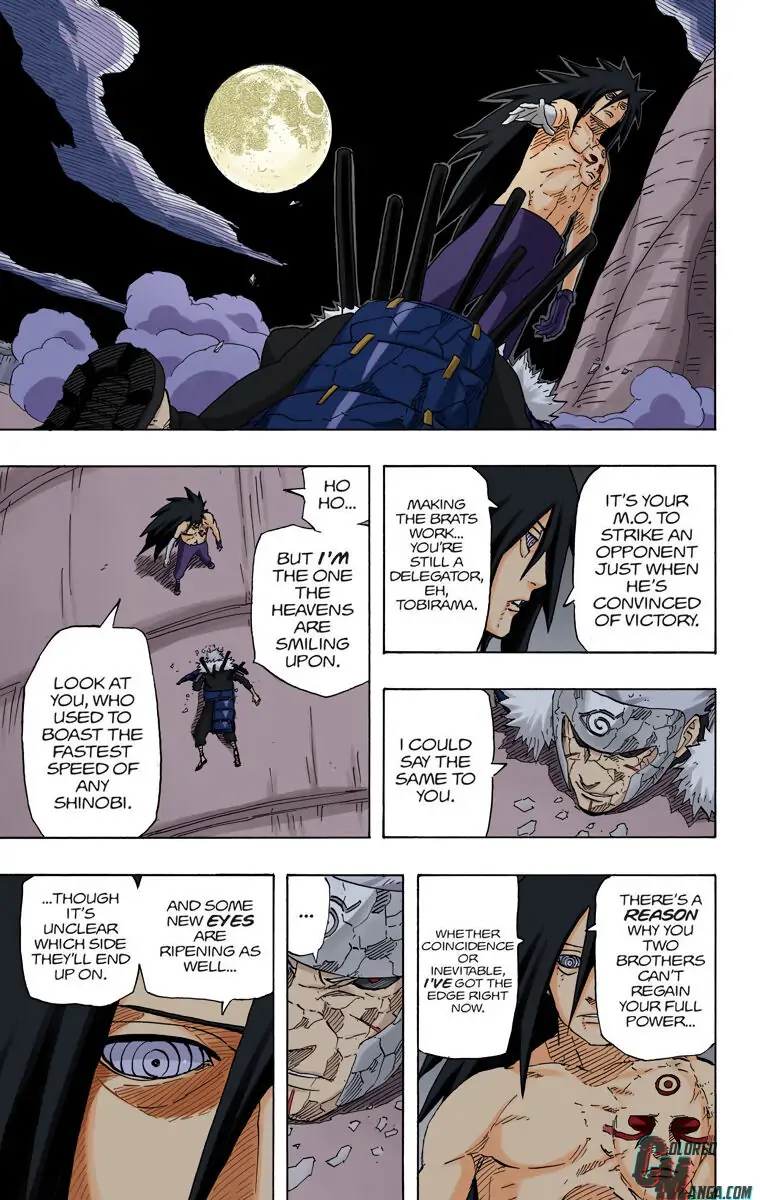 Read Naruto (Colored) EN Manga Online