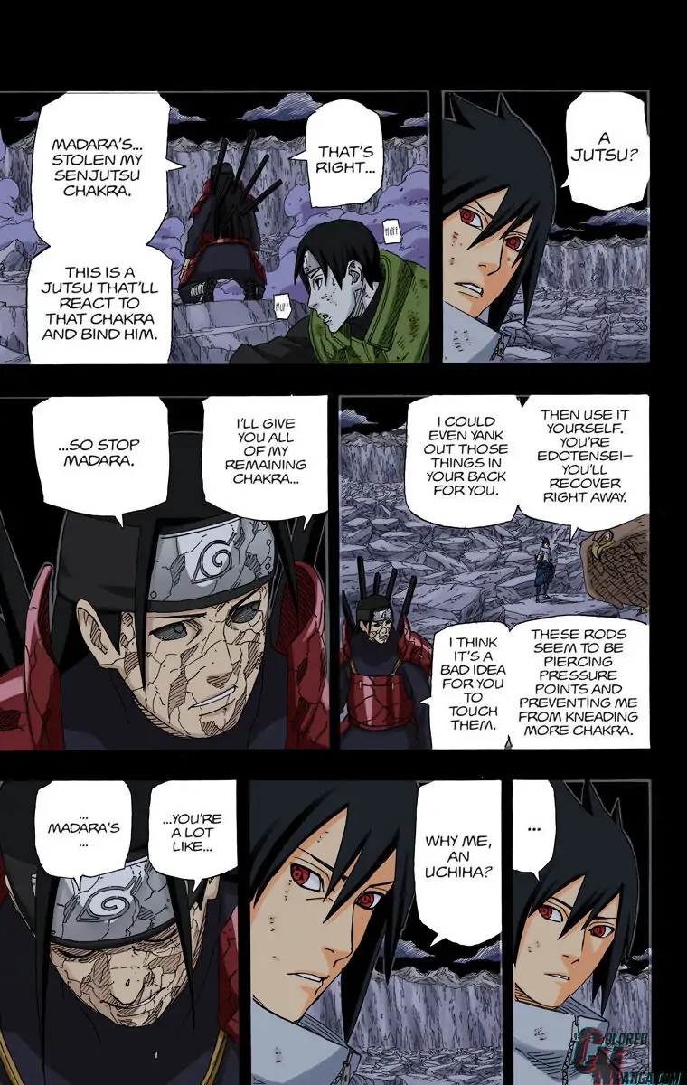 Read Naruto (Colored) EN Manga Online