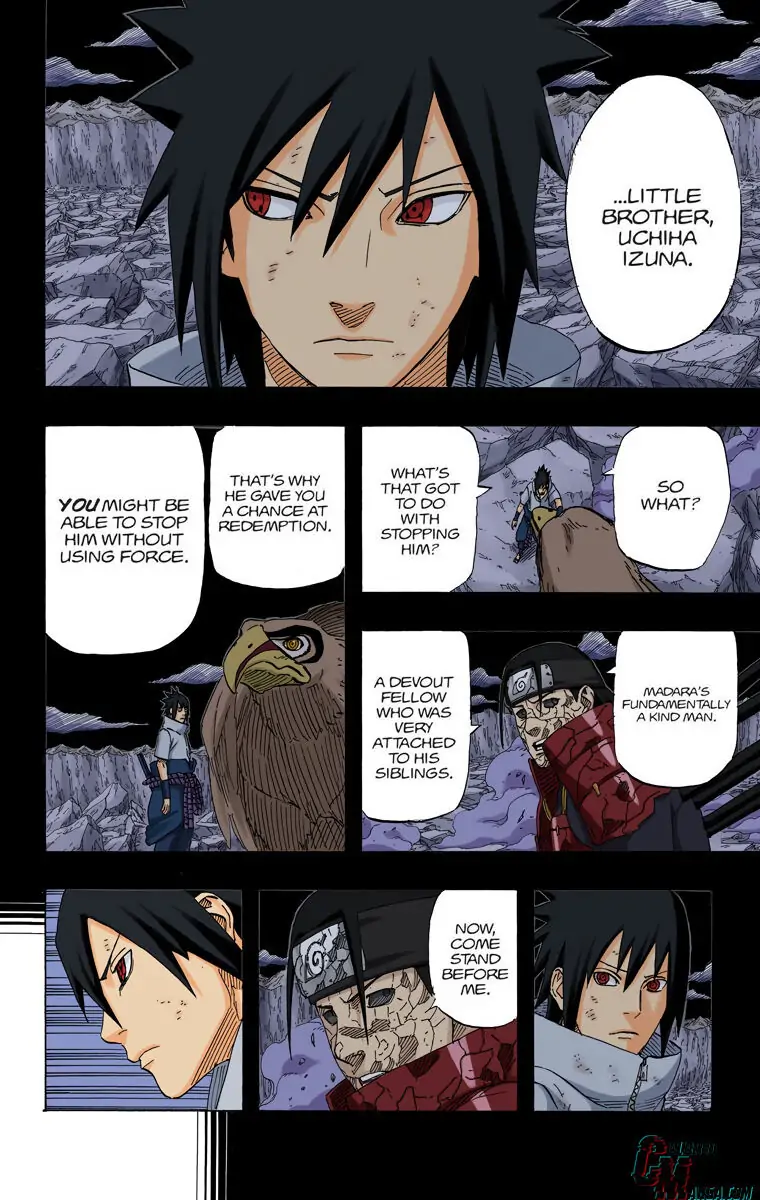 Read Naruto (Colored) EN Manga Online