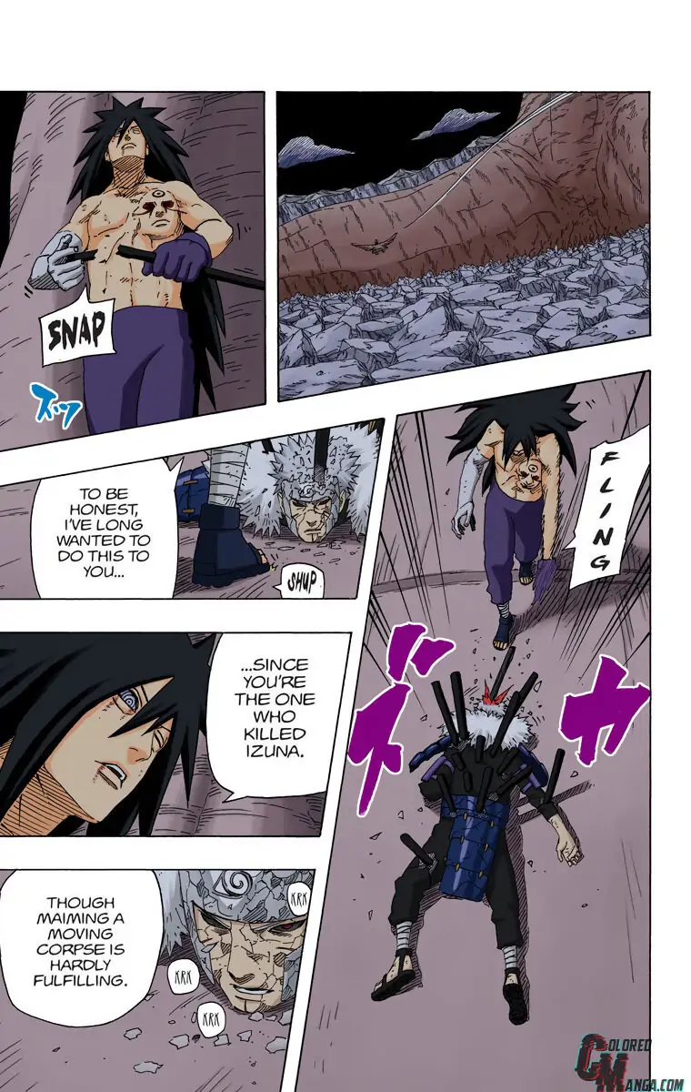 Read Naruto (Colored) EN Manga Online