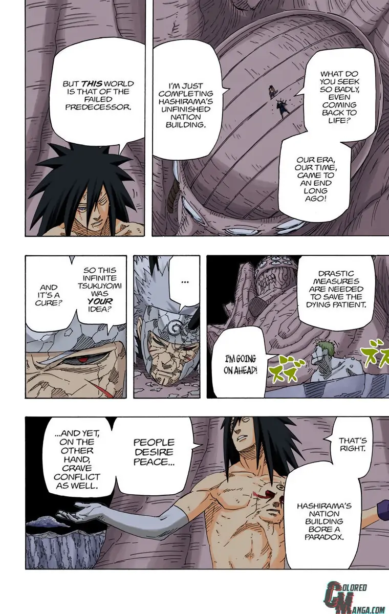 Read Naruto (Colored) EN Manga Online