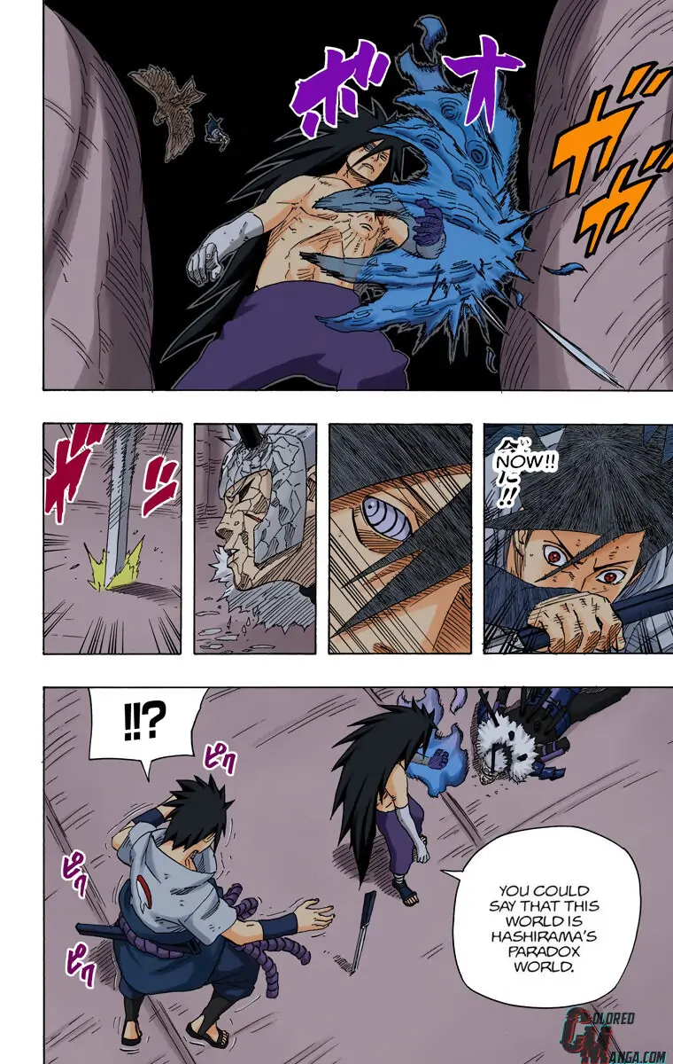 Read Naruto (Colored) EN Manga Online