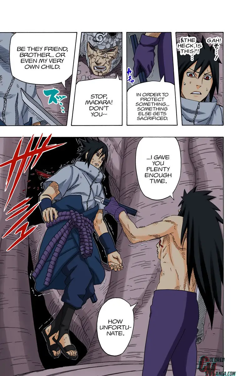 Read Naruto (Colored) EN Manga Online