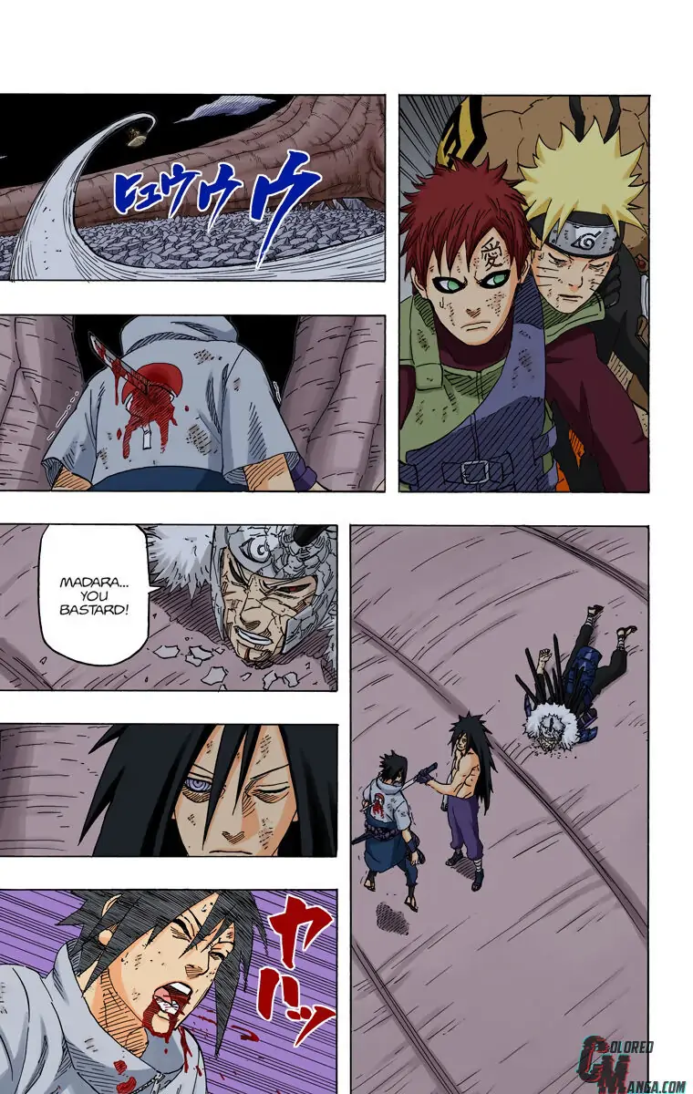 Read Naruto (Colored) EN Manga Online