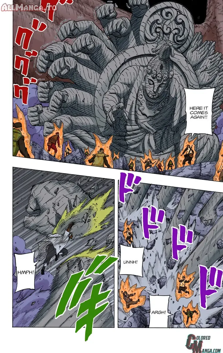 Read Naruto (Colored) EN Manga Online