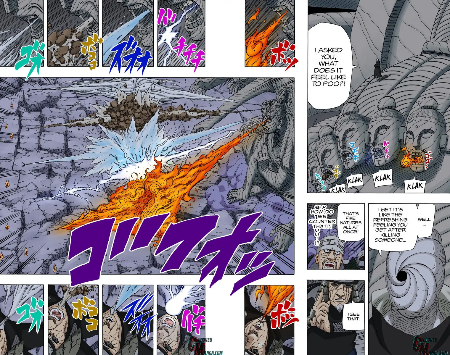Read Naruto (Colored) EN Manga Online