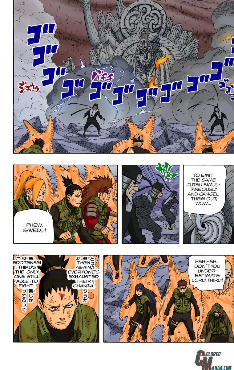 Read Naruto (Colored) EN Manga Online