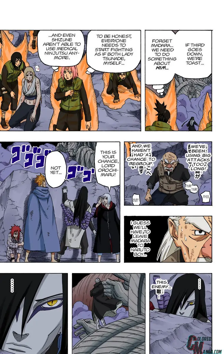 Read Naruto (Colored) EN Manga Online
