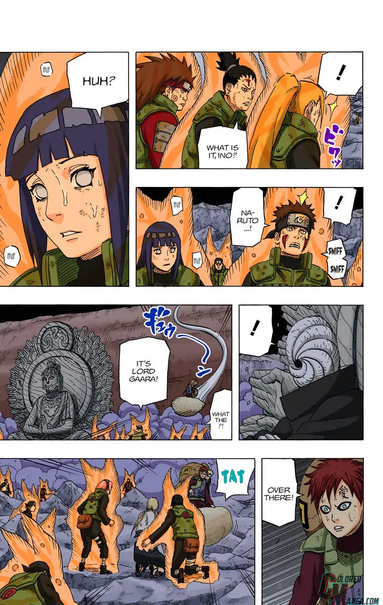 Read Naruto (Colored) EN Manga Online