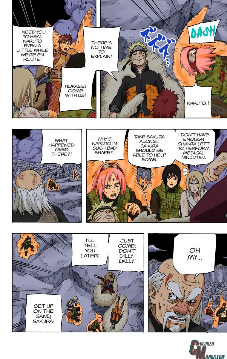 Read Naruto (Colored) EN Manga Online