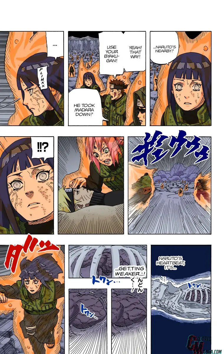 Read Naruto (Colored) EN Manga Online