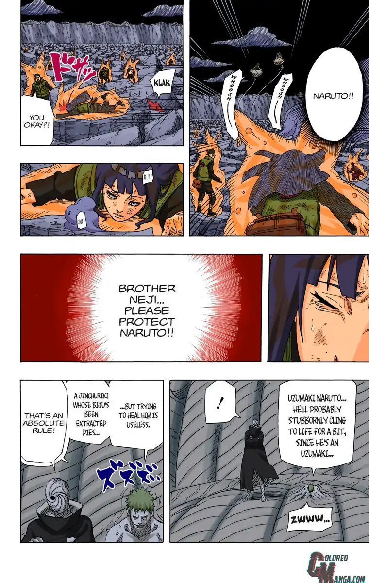 Read Naruto (Colored) EN Manga Online