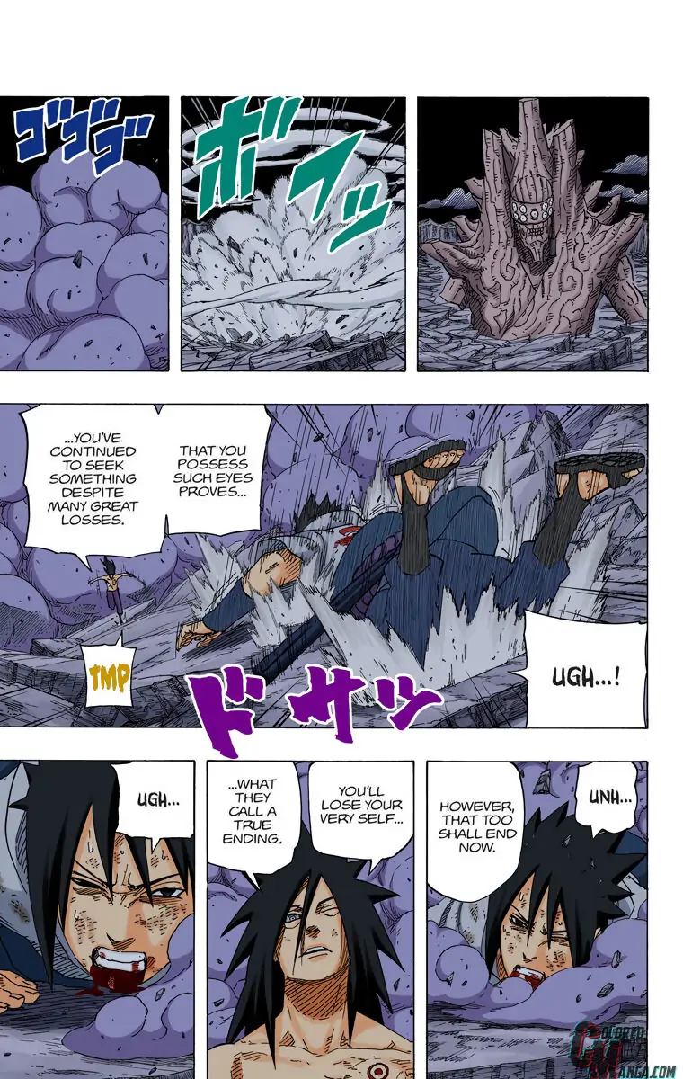 Read Naruto (Colored) EN Manga Online