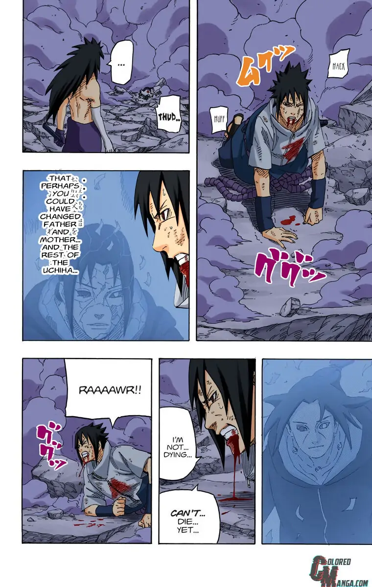 Read Naruto (Colored) EN Manga Online