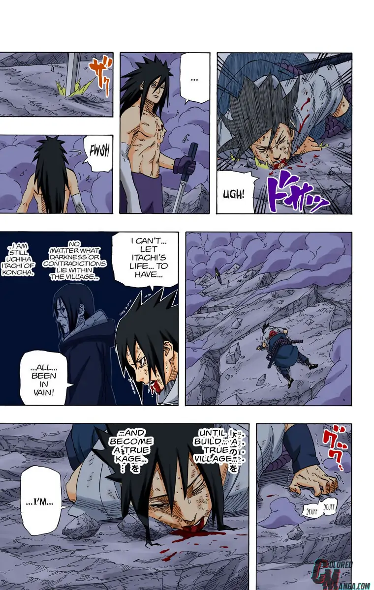 Read Naruto (Colored) EN Manga Online