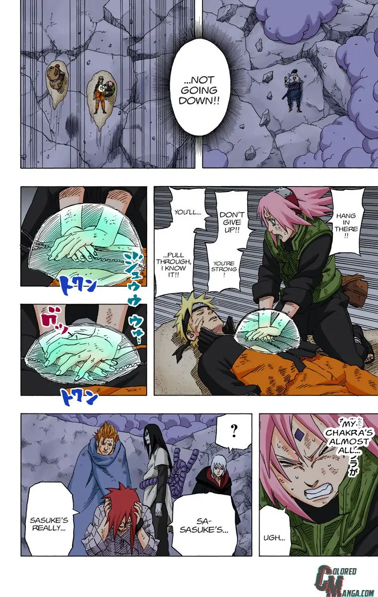 Read Naruto (Colored) EN Manga Online