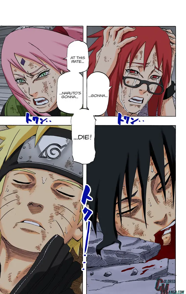 Read Naruto (Colored) EN Manga Online
