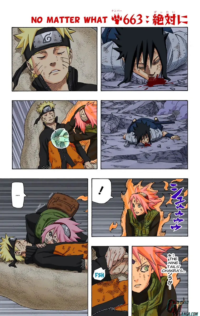 Read Naruto (Colored) EN Manga Online