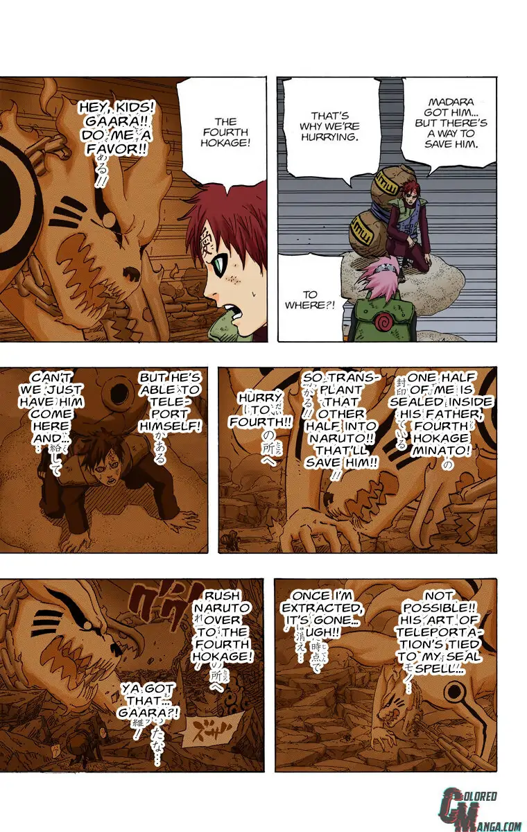 Read Naruto (Colored) EN Manga Online
