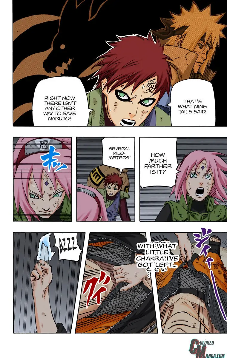 Read Naruto (Colored) EN Manga Online