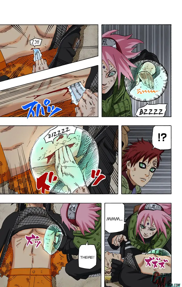 Read Naruto (Colored) EN Manga Online