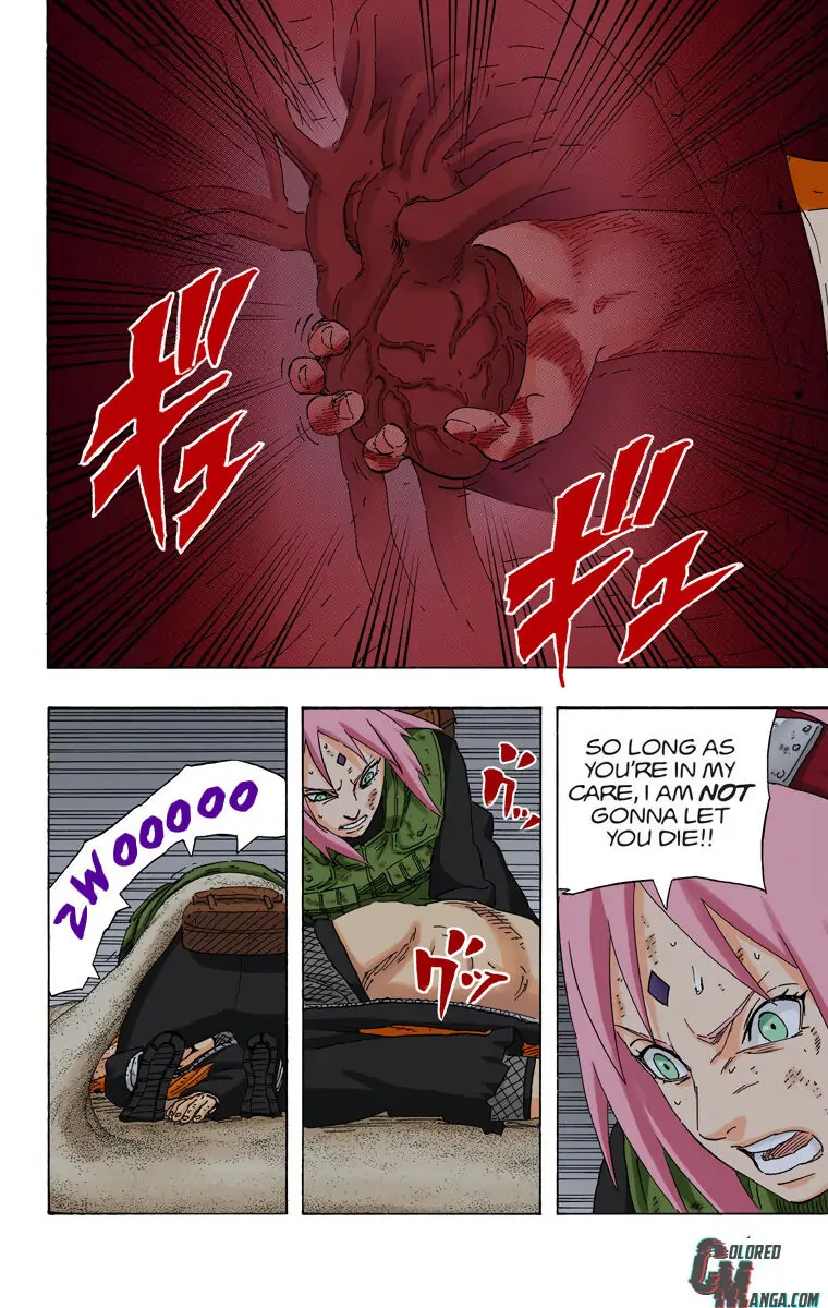 Read Naruto (Colored) EN Manga Online