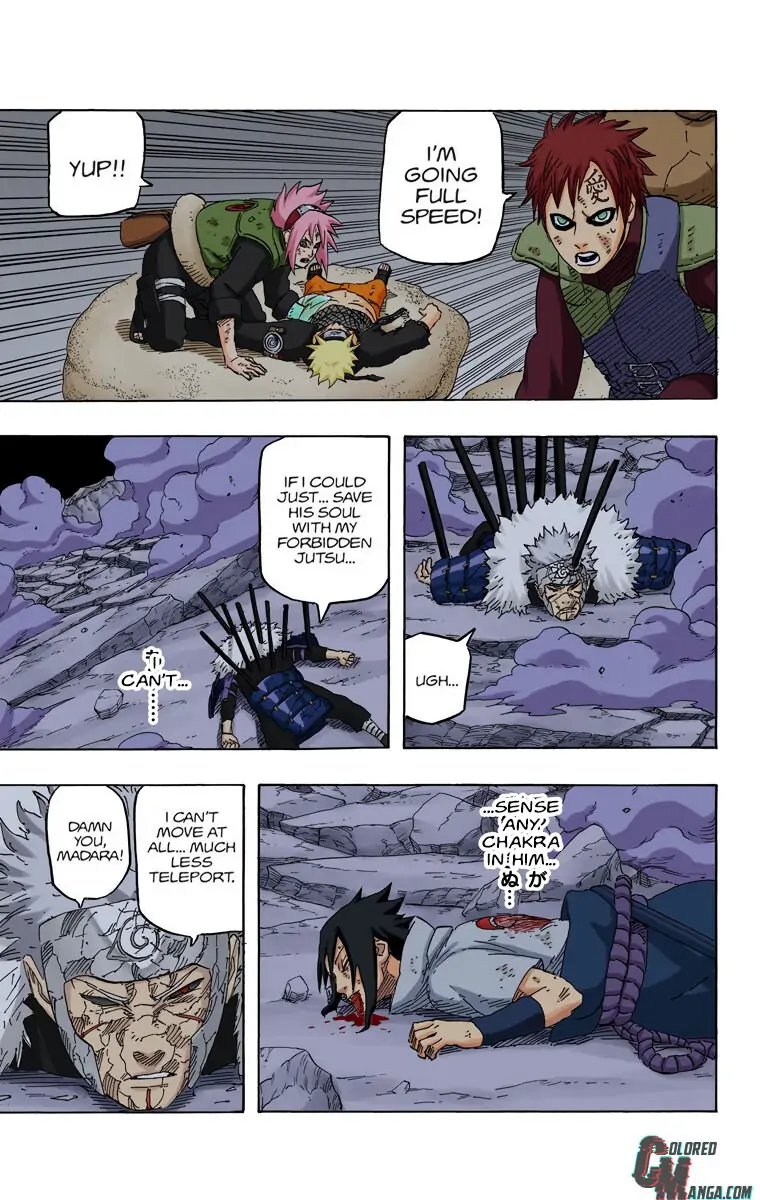 Read Naruto (Colored) EN Manga Online