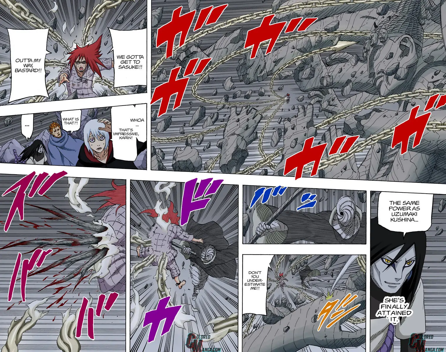 Read Naruto (Colored) EN Manga Online