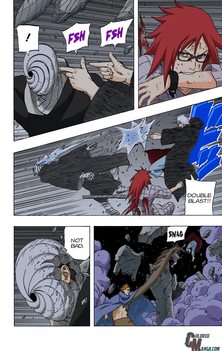 Read Naruto (Colored) EN Manga Online